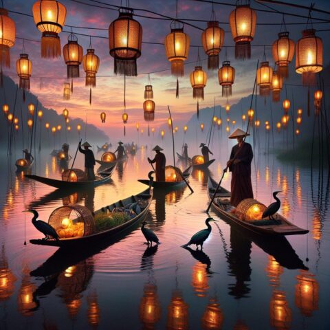 長良川鵜飼い開きの日