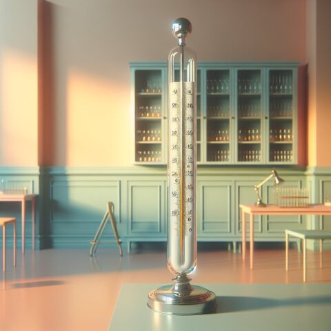 温度計の日の画像