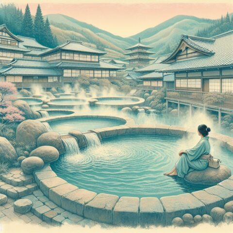 長湯温泉「源泉のかけ流し」記念の日