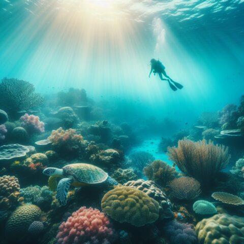 スクーバダイビングの日