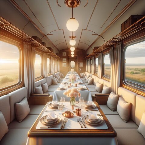 食堂車の日の画像