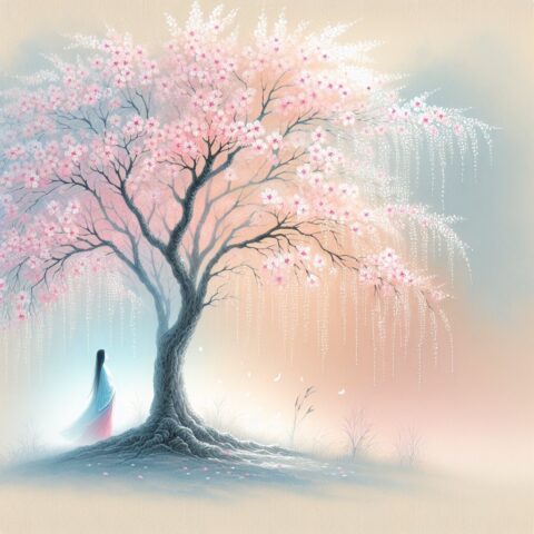 白桜忌の画像