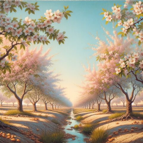 アーモンドミルクの日