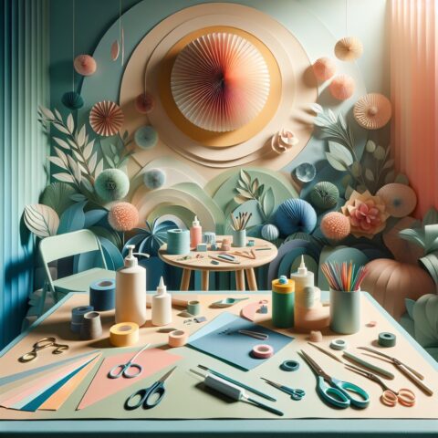 キッズクラフトの日