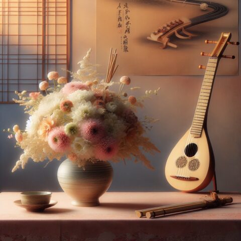 楽器の日・邦楽の日・いけばなの日