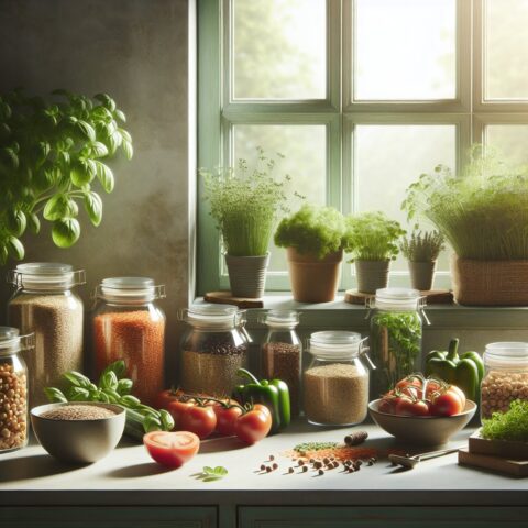 ローカロリーな食生活の日