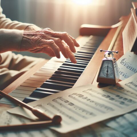 シニアピアノの日