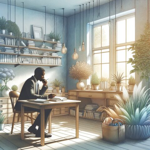 娘婿を励ます日