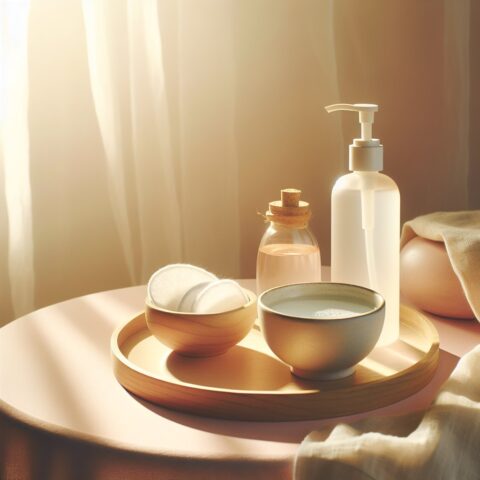 ローションパックの日