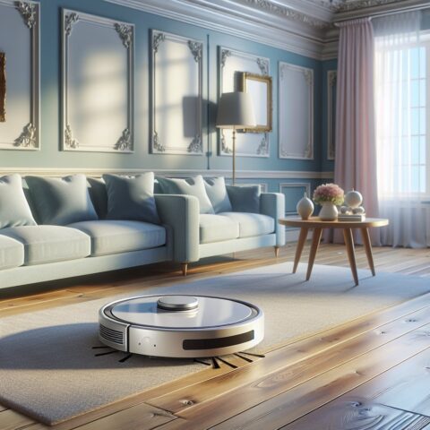 ロボット掃除機「ルンバ」の日