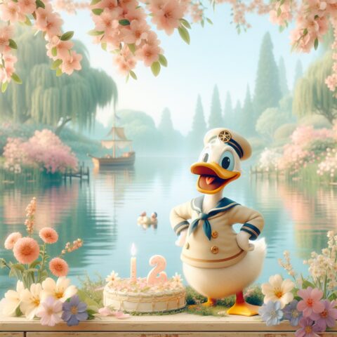 ドナルドダックの誕生日