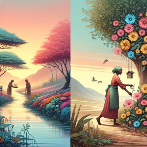 小さな親切運動スタートの日