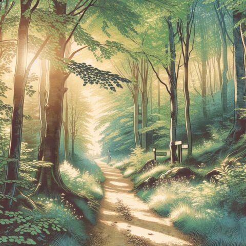 オリエンテーリングの日