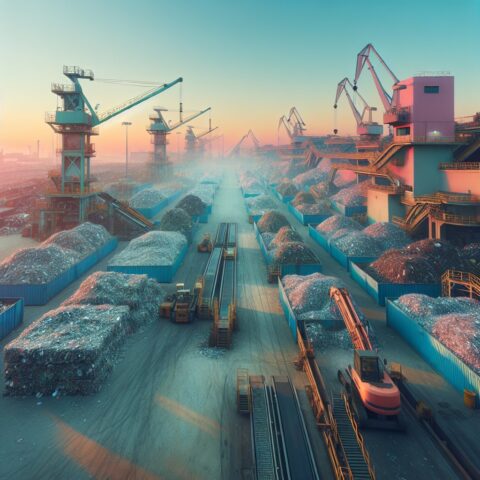 鉄スクラップの日