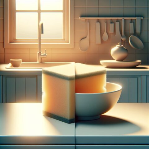 貼り合わせキッチンスポンジ・キクロンAの日