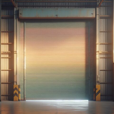 中央シャッターの日