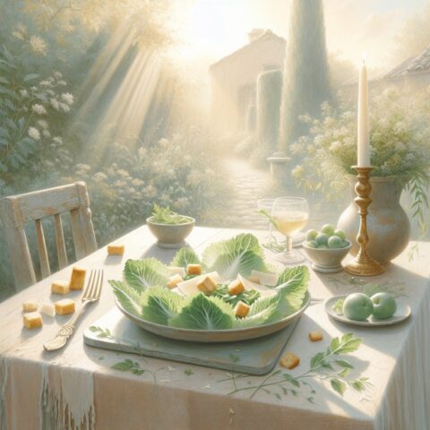 シーザーサラダの日