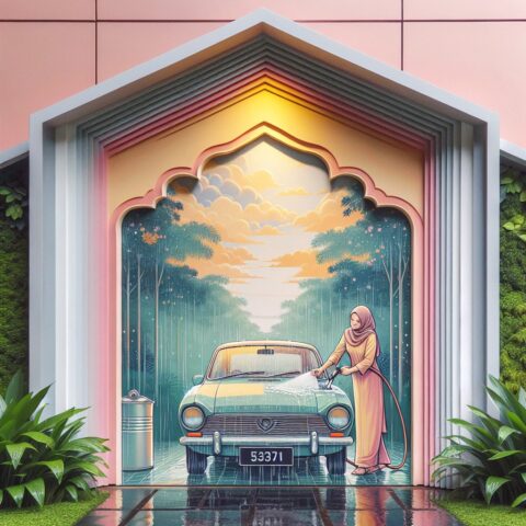 思いやり手洗い洗車の日