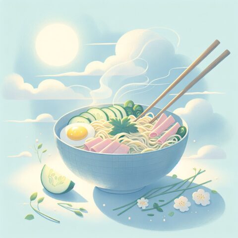 冷やし中華の日