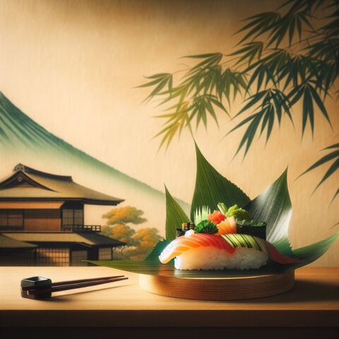 糸魚川・七夕は笹ずしの日