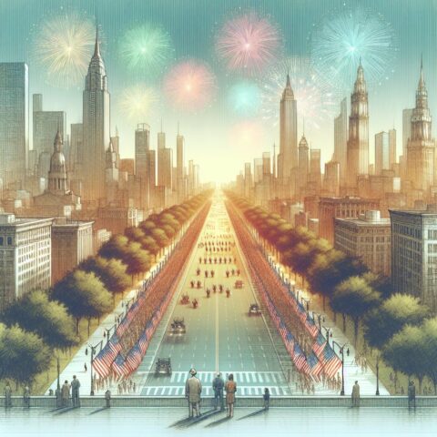 パリ祭・フランス革命記念日