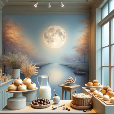 月でひろった卵の日