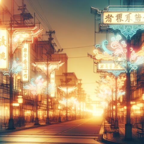 ネオンサインの日