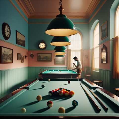 ビリヤードの日