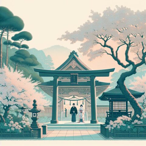 神前結婚記念日