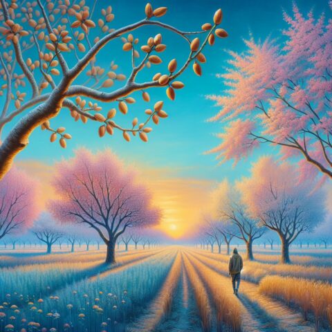 ナッツミルクの日