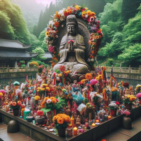 地蔵盆・地蔵会