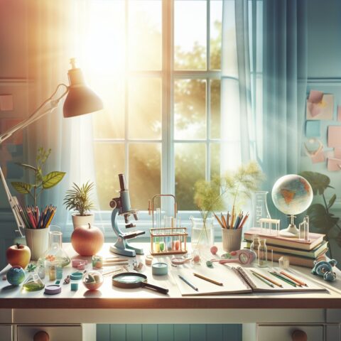 なにやろう？自由研究の日