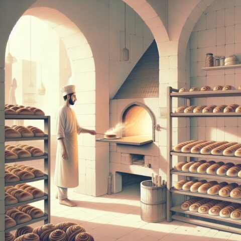 ネオバターロールの日