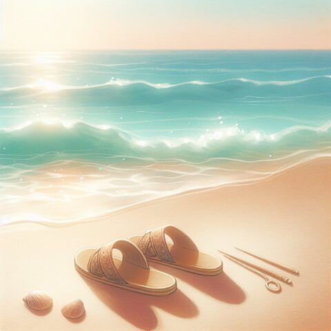 ビーチサンダルの日