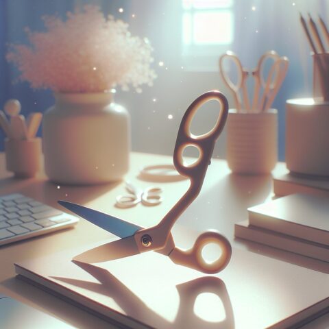 文具はさみの日