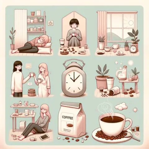 カフェイン中毒 症状