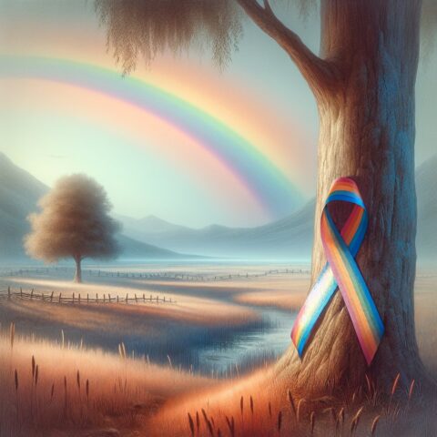 RAINBOW RIBBON DAY