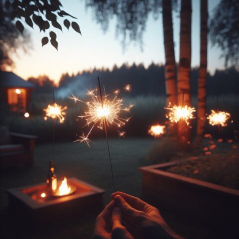 おもちゃ花火の日