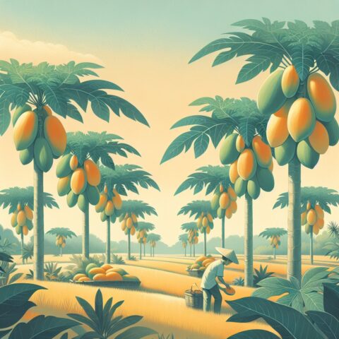 パパイヤの日・ドール・フィリピン産パパイヤの日