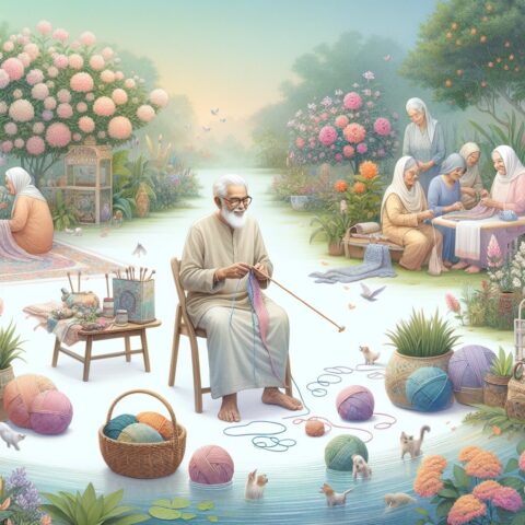 おばあさんの日