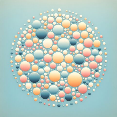 ドット（水玉模様）の日