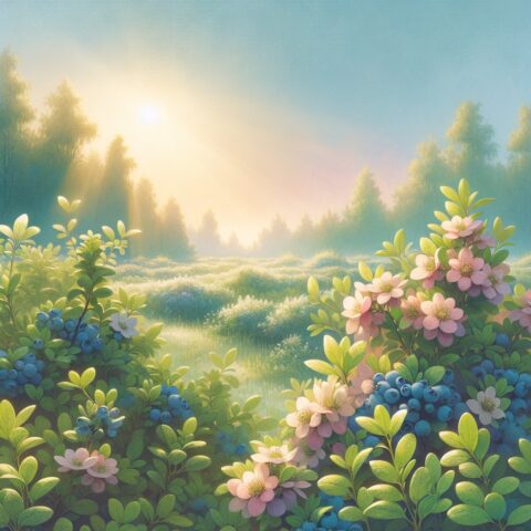 ブルーベリーの日