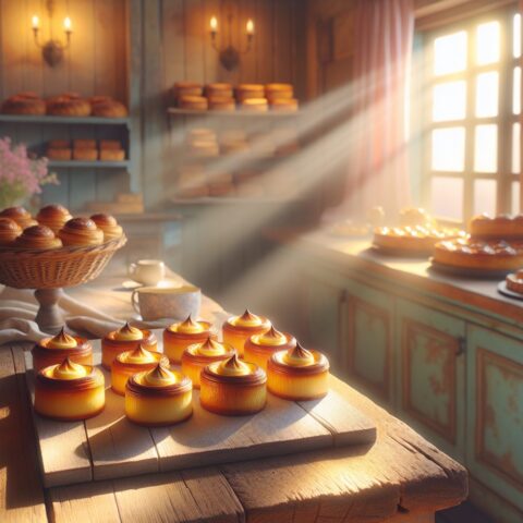 アンドリューのエッグタルトの日