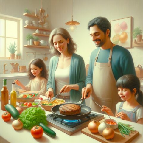 ハンバーグの日