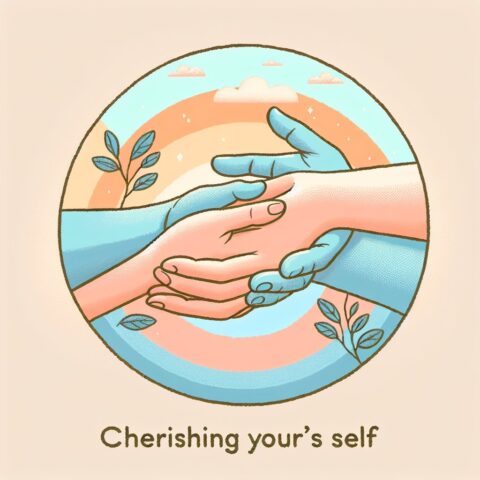 セルフハグでもっと自分を好きになる日