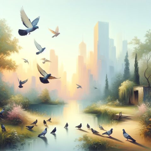 鳥と人との共生の日