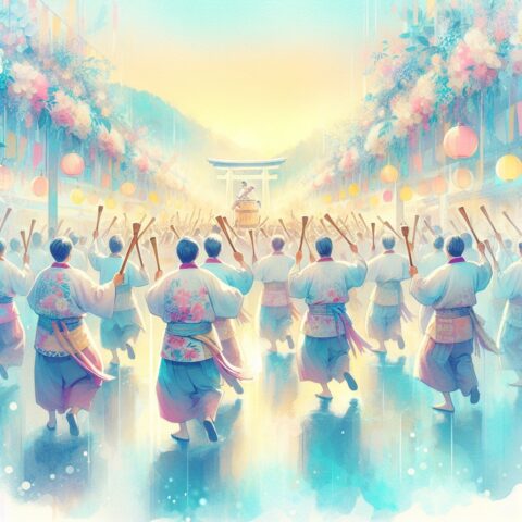 よさこい祭りの日