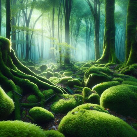 服部植物研究所・コケの日