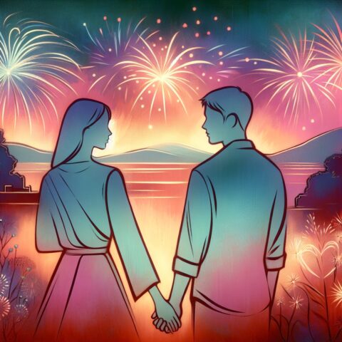 夏の恋を熱くするラブラブハートの日