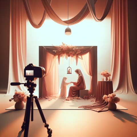 誕生日は母と写真を撮る日